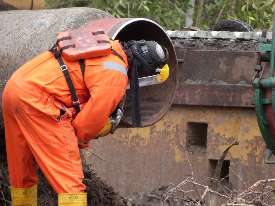 Pipeline construction/Maintenance repairs image 72