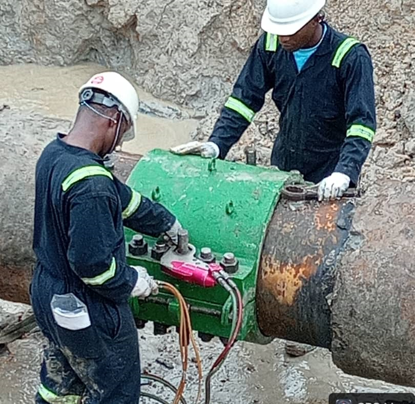 FULL REPLACEMENT OF FLOW LINE 