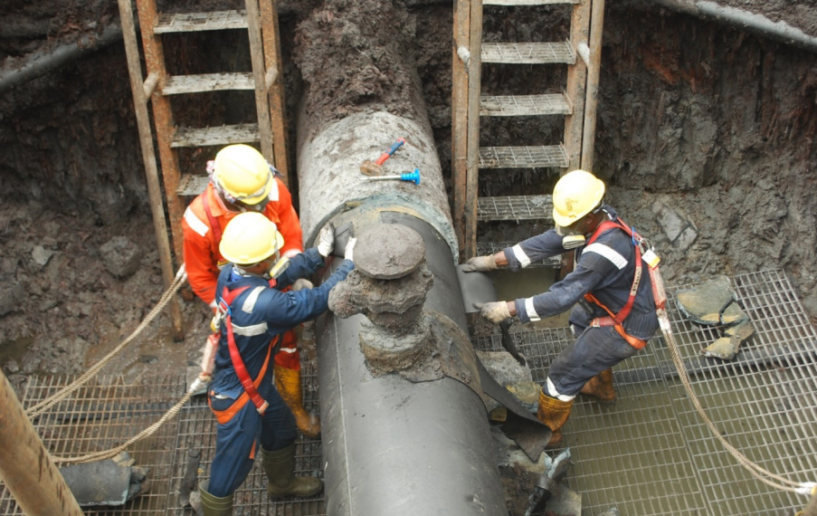 Pipeline construction & repairs