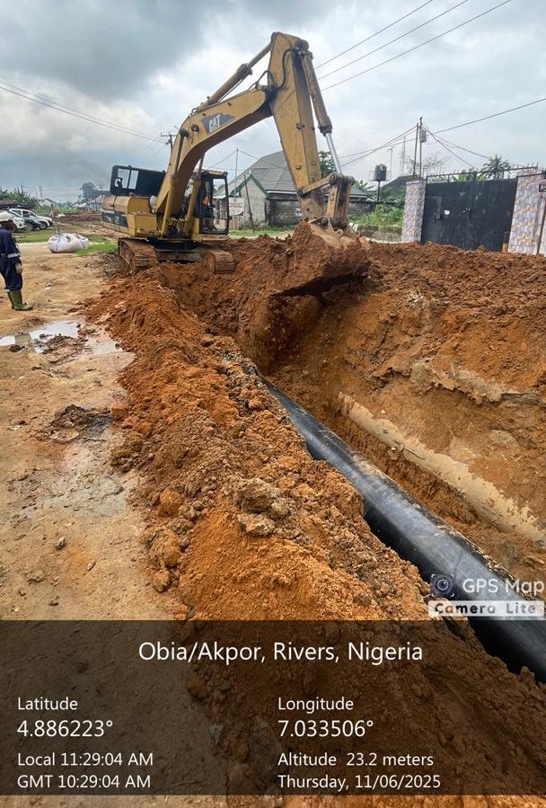 Lease of Engineering equipments