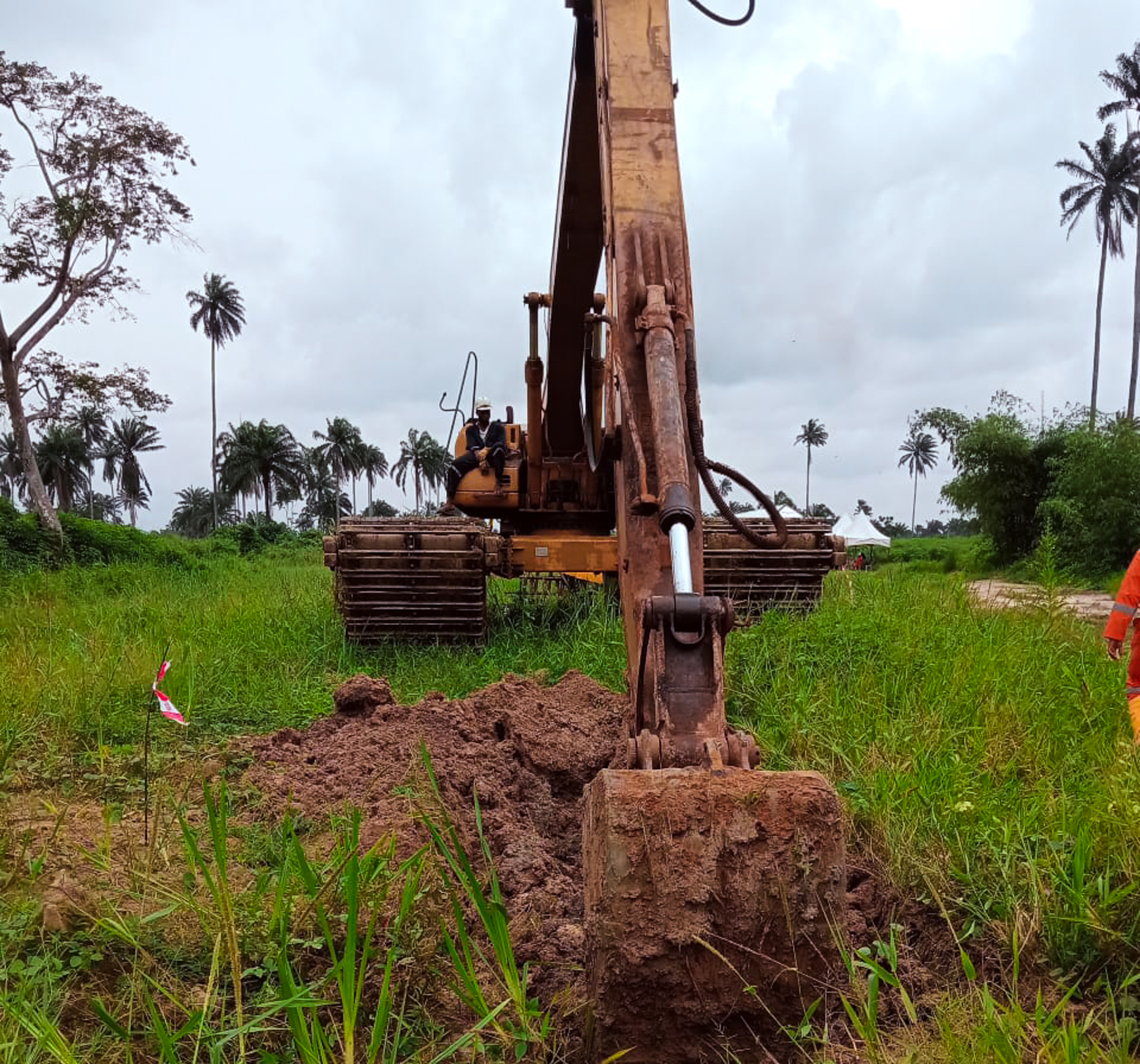Cofferdam Construction/Extraction on 28", 24", 20" and 14" TNP
