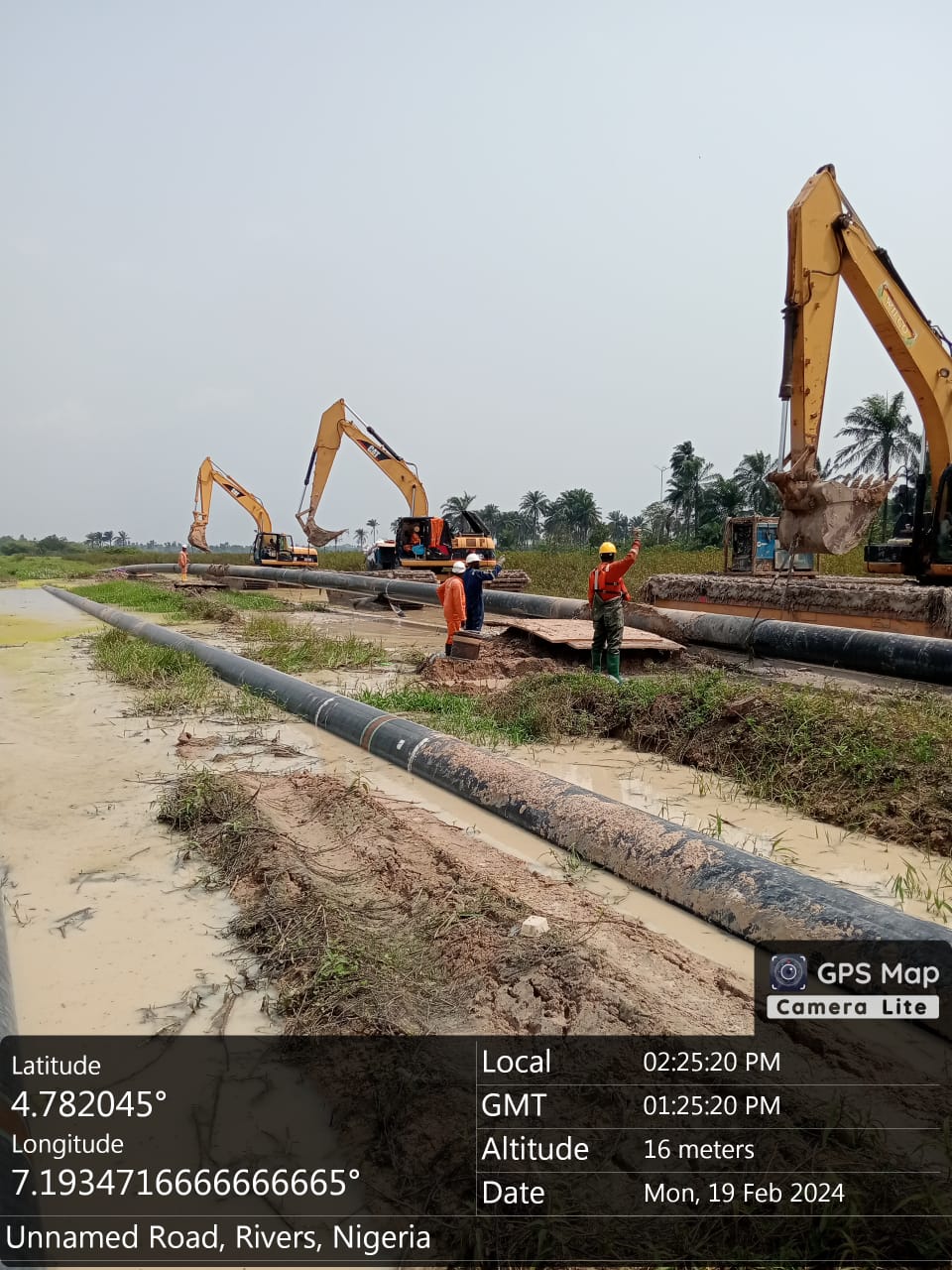 Sectional Replacement at Egbalor