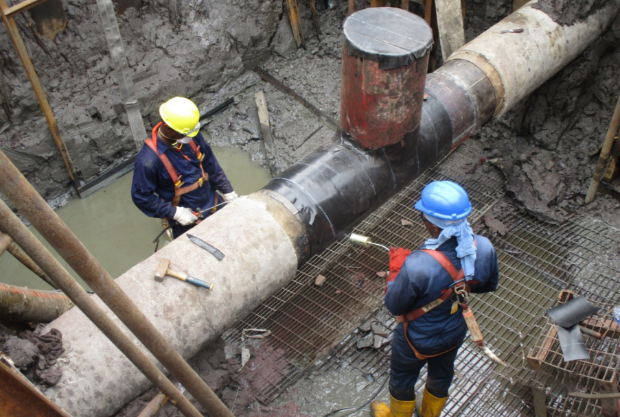 Pipeline construction/Maintenance repairs