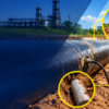 pipeline installation with anode callouts