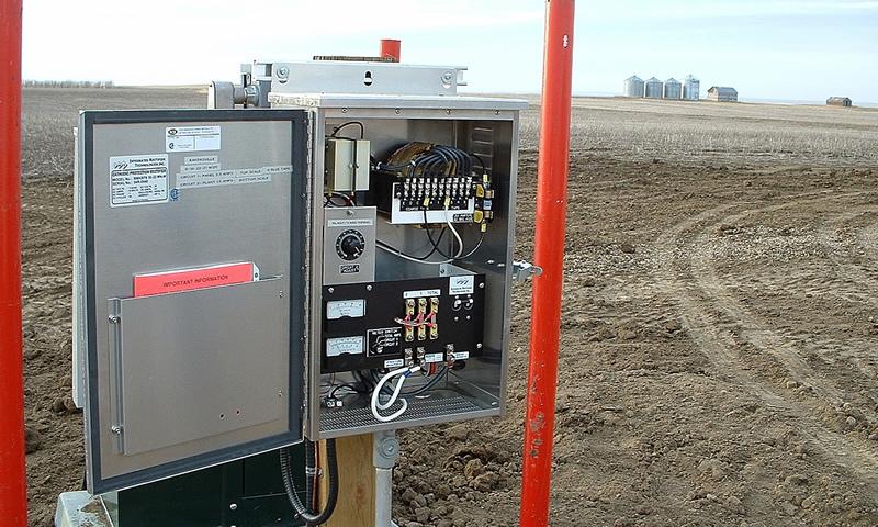 Cathodic Protection: How to Prevent External Corrosion in Oil and Gas Pipelines Impressed current cathodic protection rectifier and anode installation in a Niger Delta setting